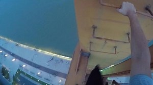 39 reactions | Scary crane climb with Thibaut de Cassagnac in Shangaï #parkour #parkourparis | Parkour Paris | Facebook