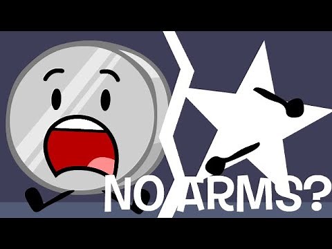 How Nickel Lost His Arms! - BFDI Fan Animation