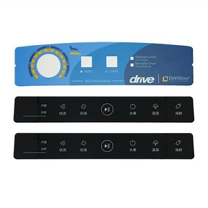 [Hot Item] High-Quality Superior Quality Outdoor PVC Irrigation Control Systems HMI Interface Overlays