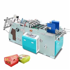 [Hot Item] Paper Humburger Box Making Forming Machine