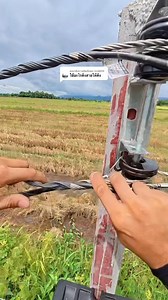 ว่างเดี๋ยวทำคลิปใช้รอกดึงสายให้ชมครับ🤟 | ไอซ์'ซี่ สาย'ไฟฟ้า