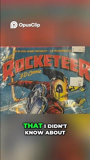 You Won’t Believe This Rocketeer 3D Comic Exists!