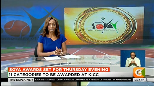 4.5K views · 67 reactions | SOYA Awards Set For Thursday Evening: 11 categories to be awarded at KICC Nomination and voting process complete #CitizenExplainer Yvonne Okwara | Citizen TV Kenya | Facebook