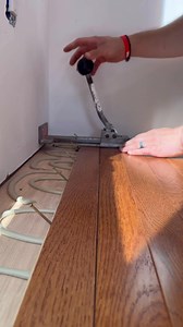 218K views · 3.6K reactions | How to End Hardwood Flooring Install #construction #homerenovation #realestate #christmasgift #design #entrepreneur #interiordesign #carpentry #tools #diy | Misha Panchishak | Facebook