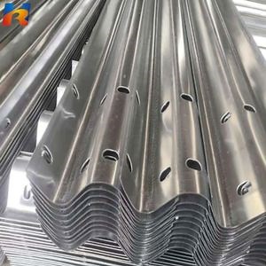 [Hot Item] Heavy-Duty Galvanized Steel W Beam Guard Rails for Highways
