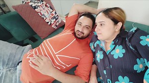 26K views · 755 reactions | 24 hours pregnancy 擄 challenge with husband | Swamit Badesra | Facebook