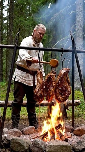 “Eirik the Viking – Ancient Fire Feast in the Wilderness”