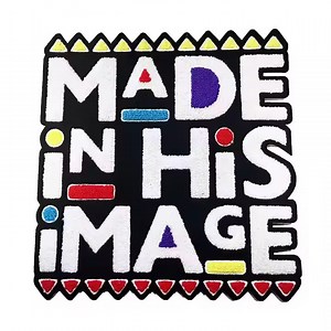 [Hot Item] Customize Embroidery Chenille and Fashionable Letters Promotion Custom Logo Patch for Clothing Promotional Embroidery Patches