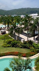 Step into serenity—where every corner invites you to pause, breathe, and soak in the tranquility of this breathtaking space at #breathlessmontegobay.🤩💜🇯🇲 | Breathless Montego Bay Resort & Spa