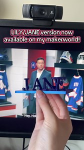 Lily Jane Version Available on Makerworld