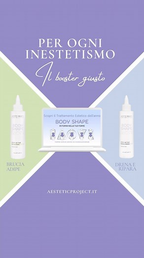 The Booster BODY SHAPE | Aestetic Project