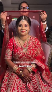 Real bride Ria Soft makeup look Makeup chaileo client er requirement kora Jai Kemon laglo ai soft makeup look ta tomader 2026-2027 booking is going on Book your special day 19th December theke suru Coochbehar hairstyle class Course duration 6days 3rd January theke suru Siliguri bridal makeup master class Call & WhatsApp 9641623980 #nikhitazmakeupstudioandacademy #makeupartist #bestbridalmakeupartist | Nikhitaz Makeup Studio & Academy