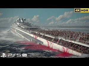 SURVIVING INSANE ATTACK ZOMBIES STORM ( PS5 PRO) Immersive Realistic ULTRA Graphics (4K 60FPS HDR)