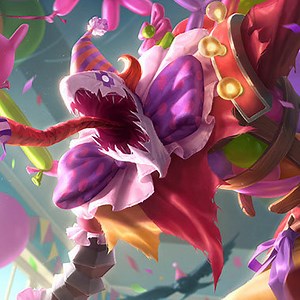 ▶ Fiddlesticks clown maléfique