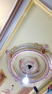 1.3K reactions · 64 shares | Ceiling painting decor hom decorating #paint #design #home #ceiling #design #reel #postviralシ #painting | Asmat Ullah | Facebook