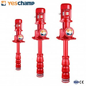 [Hot Item] Vertical Long Shaft Turbine Fire Pump for Industrial Water Supply Wastewater