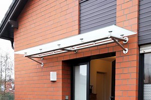[Hot Item] Stainless Steel Window Awning and Canopy