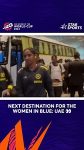 231K views · 1.4K reactions | Departure   #TeamIndia has flown to UAE for the ICC Women's #T20WorldCup with their goals set!  Watch  #WomensWorldCupOnStar | 3rd OCT onwards & INDW vs NZW on FRI, 4th OCT, 7 PM only on Star Sports Network & Disney+Hotstar | Star Sports | Facebook