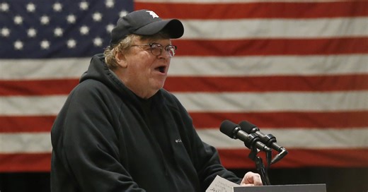 Michael Moore Trashes Democrats as ‘Cowards’ and Insists Leadership ‘Supports’ Trump’s Iran War
