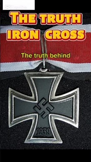The truth behind Iron cross badge
