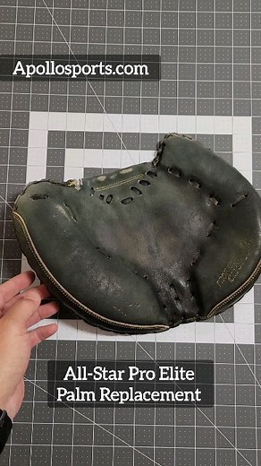 16 reactions · 5 comments | All-Star Pro Elite palm replacement. This service is available now at Apollosports.com #baseball #apollosports #allstar #catcher #catchers #catchersmitt #baseballseason #playoffs #summerball #RelaceMe | Apollosports.com | Facebook