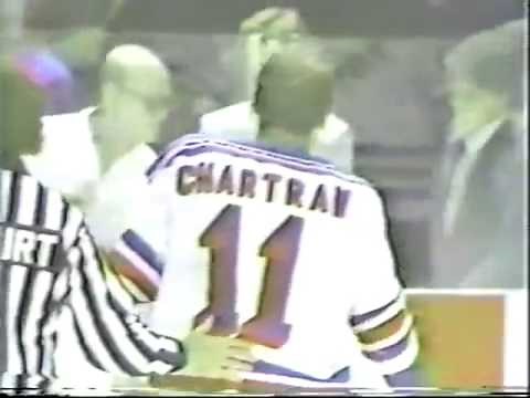 Dave Brown vs Rick Chartraw