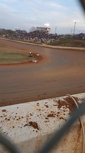 60K views · 591 reactions | Sportsman Slinging It at 411 Motor Speedway.  #reels #racing #dirttrackracing #latemodel | Dirt N' Speed Media | Facebook