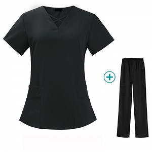 [Hot Item] Customized Surgical Nursing Scrub Sets High Quality Hospital Medical Scrub Uniform