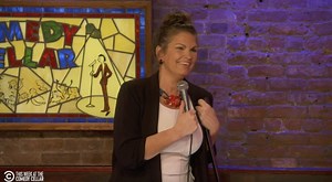 A plain old penis picture just doesn’t do it anymore for Lynne Koplitz Comedy. | Comedy Central Stand-Up
