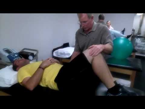 Trunk Stabilization:Lateral Trunk Rotations (PNF)