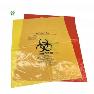 [Hot Item] Premium Safe Biohazard Waste Disposal Bags for Healthcare