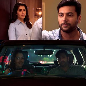 21K views · 107 reactions | Jayamravi-Rashi khanna ROM-COM Scene #VardiKaDum Hindi Dubbed Movie #JayamRavi #Raashi #south #SuperhitMovie #southmovie #viralvideo #Bollywood #Southblockbuster #Southmovies | Aditya Movies | Facebook