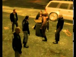 GTA IV: The shocking truth - Arm wrestling