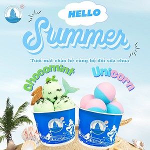 🍨Tươi mát chào hè cùng bộ đôi Chocomint Mát Lạnh Và Unicorn Mộng Mơ nhé🌴 ☀️Đến ngay cơ sở gần nhất để cùng đã khát, giải nhiệt cùng Sữa Chua Trân Châu Hạ Long nào!!! -------------------------------------- Hotline đặt hàng, CSKH: 0708 692 692 Tư vấn nhượng quyền: 096789 7557 Website: https://suachuatranchauhalong.vn/ | Sữa Chua Trân Châu Hạ Long