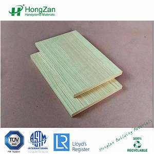 [Hot Item] Lightweight Wood Grain Honeycomb Panel for Wall Panel