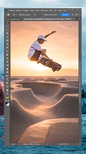 10K views · 417 reactions | Hack de #Photoshop para crear el efecto ojo de pez #photoshoptiktok #photoshoptips #diseño #fyp #foryoupage #aprendeentiktok #tutorial #adobe | Rocodelaportilla | Facebook