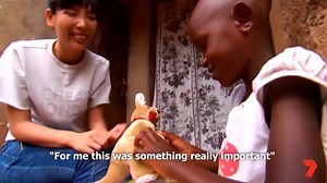 Dami Im has become a worldwide sensation but fame hasn't stopped her fulfilling a promise to a little girl across the globe... http://yhoo.it/1tpWwJV #DamiArmy Compassion Australia | 7NEWS Spotlight