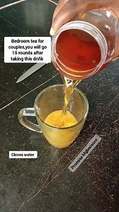1M views · 6.3K reactions | Bedroom tea for couples, you will enjoy 15 røunds with this tea. #trend #lifehacks #fypシ | Promise Mgbeosoro | Facebook
