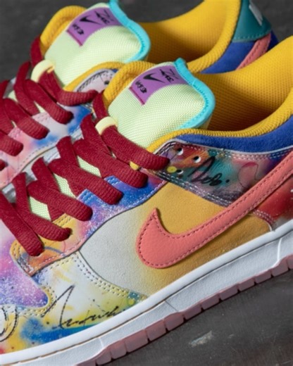 Everything About the Dunk Low Designed by Futura Laboratories | Collater.al