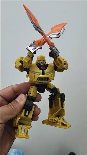 Badassatron Bumblebee Transformers One Movie #badassitron #transformers #bumblebee