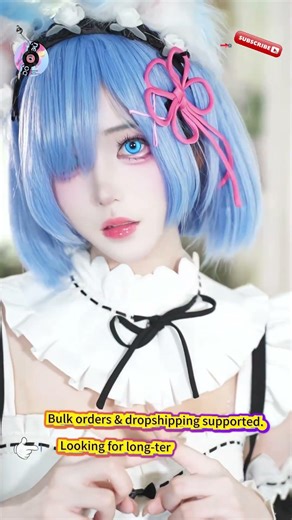 Rem Cosplay Full Transformation Outfit Reveal