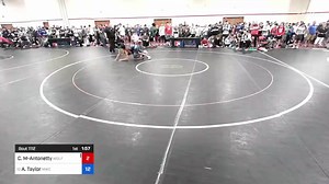 Antrell Taylor starts the day off with a tech fall! Locks up the gut and it’s good night Irene. | Nebraska USA Wrestling