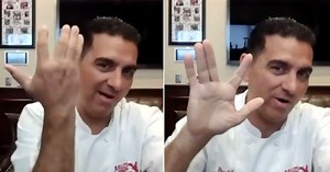 ‘Cake Boss’ Buddy Valastro Gives Update on His Impaled Hand (Exclusive)