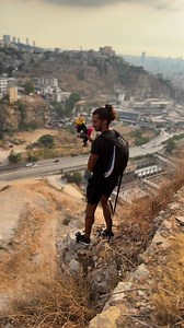 Mini skydiver vs BASE jumper | BASE jump Lebanon