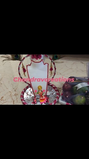 #pubertydecoration #pubertydolls #puberty #pubertytrays #pubertyceremony | Chandra's Wedding, aarthi plates & return gifts, Chennai