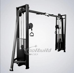 [Hot Item] Cable Cross Machine Strength Training Gym Fitness Machine Power Rack Sports Exercise Machine Commercial Equipment