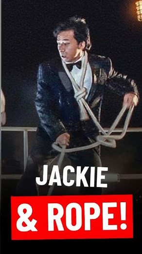 Jackie Chan’s Insane Rope Stunt! | Epic Action Scene