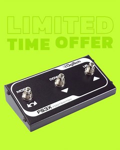 227K views · 136 reactions | How do you make a great pedal even better? For a limited time, when you buy select pedals, you get one of our FS3X foot switches FREE! | DigiTech | Facebook
