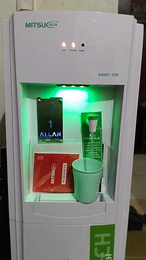 #FINISH PRODUCT😍 #COLD WATER VENDO MACHINE❤️👌 #UPGRADED WITH LED LIGHTS #CALL📞 ME FOR ORDER 09361540727👌 | Hot and Cold Water Dispenser Repair