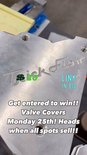 Custom Performance Racing Engines on Reels